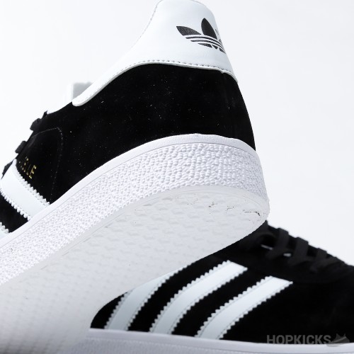 Adidas GAZELLE Black White